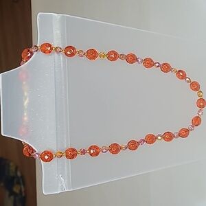Glass Beaded Necklace